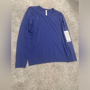 NWT Lululemon swiftly relaxed long sleeve size 8